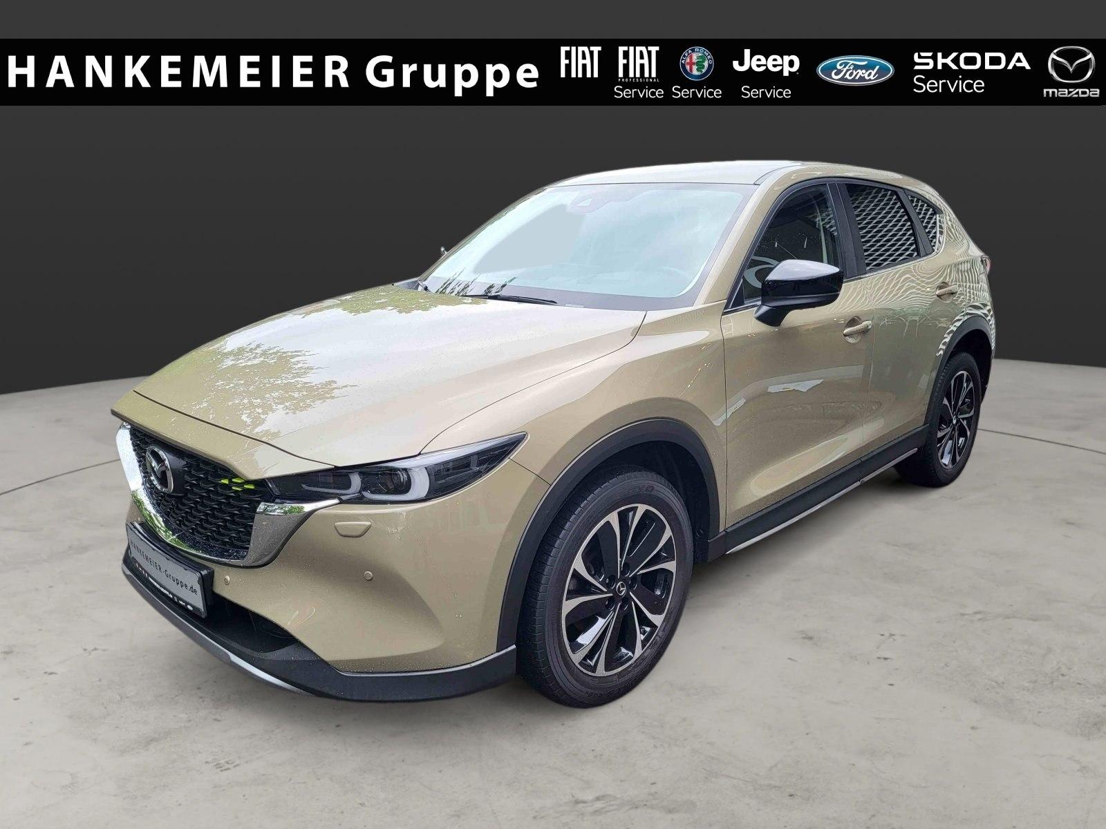 Mazda CX-5 2.2 SKYACTIV-D 184 Newground AWD LED-HeadUp