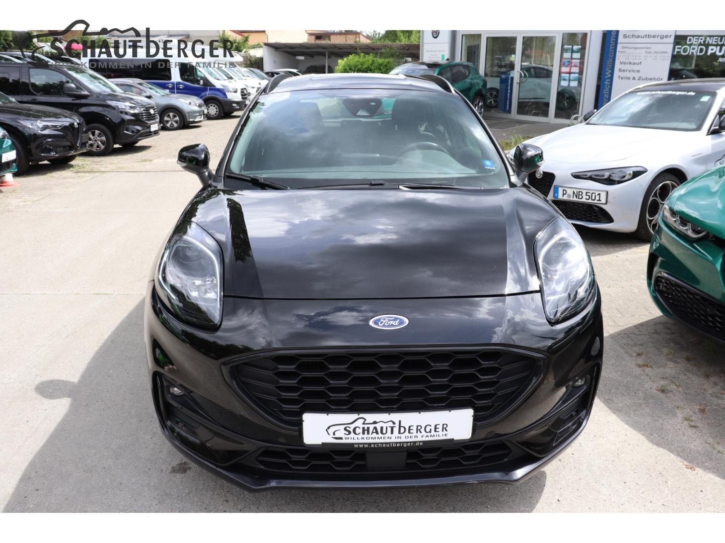 Ford Puma ST-Line 1.0 EcoBoost Mild Hybrid EU6d AHK-a