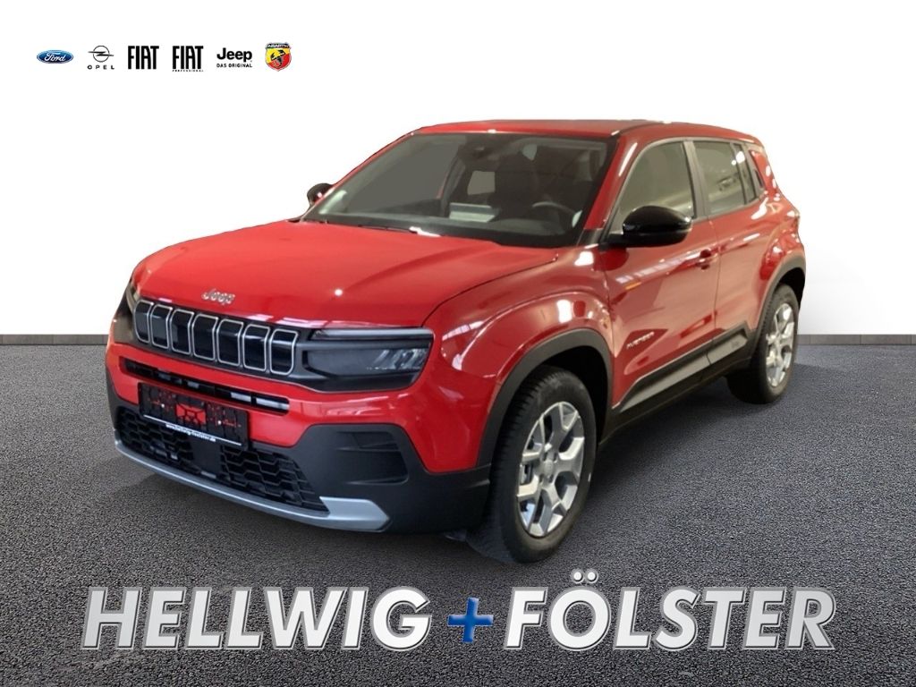 Jeep Avenger Altitude Navi JBL 360 Kamera LED El. Hec