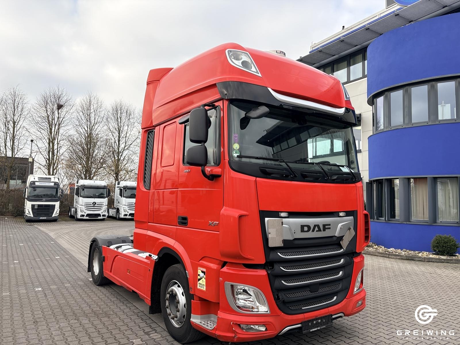 DAF XF 480 FT SSC, NA/PTO