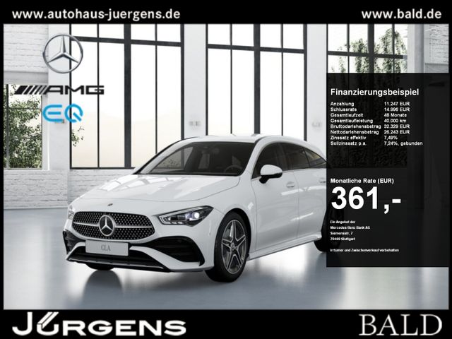 MERCEDES-BENZ CLA 250 e SB AMG-Sport/LED/360/Leder/Fahrassist