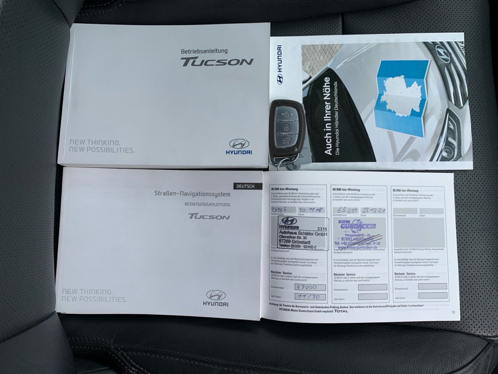 Fahrzeugabbildung Hyundai TUCSON 1.7 CRDi 7-DCT DPF Premium Navi