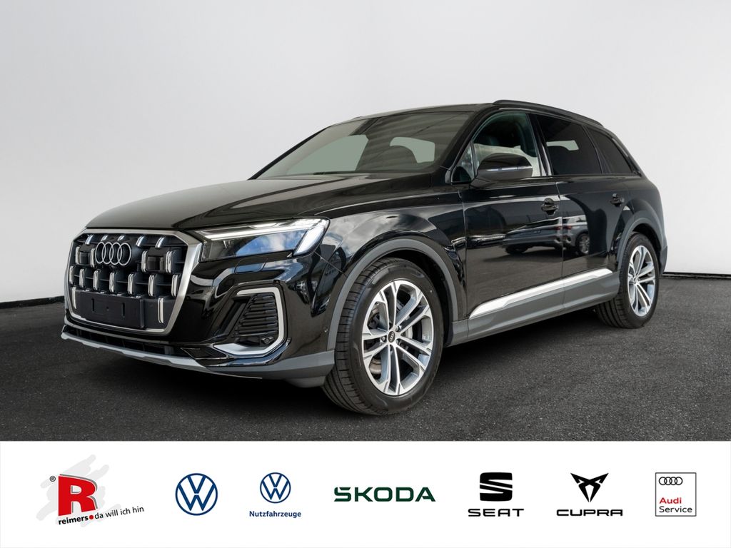 Audi Q7 50 TDI Luft ACC SpurH MATRIX KeyLess 4xKlima