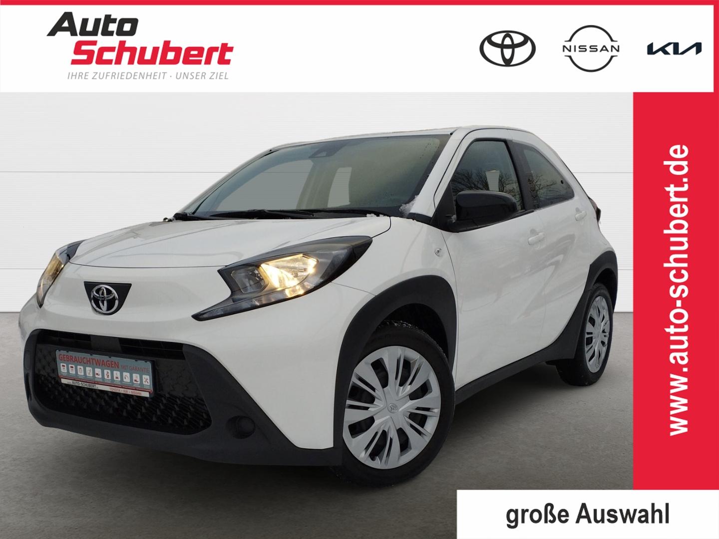 Toyota Aygo X Play 5-TÜRER, 5-GANG+Smartphone-Integrati