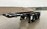 Krone eL20 container chassis semi-trailer - 20 Fuss Container