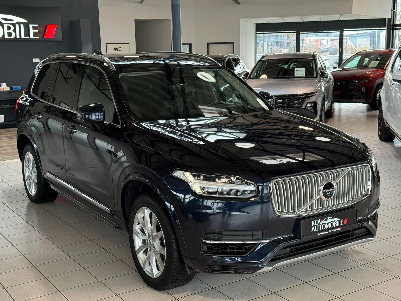 Volvo XC90 Inscription Plug-In Hybrid AWD"High specs"