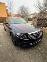 Mercedes-Benz E 350 Burm,HeadUP,Wide,AHK,Memory,Standh,Keyless - Mercedes-Benz E 350 mit Benzin-Antrieb: Limousine