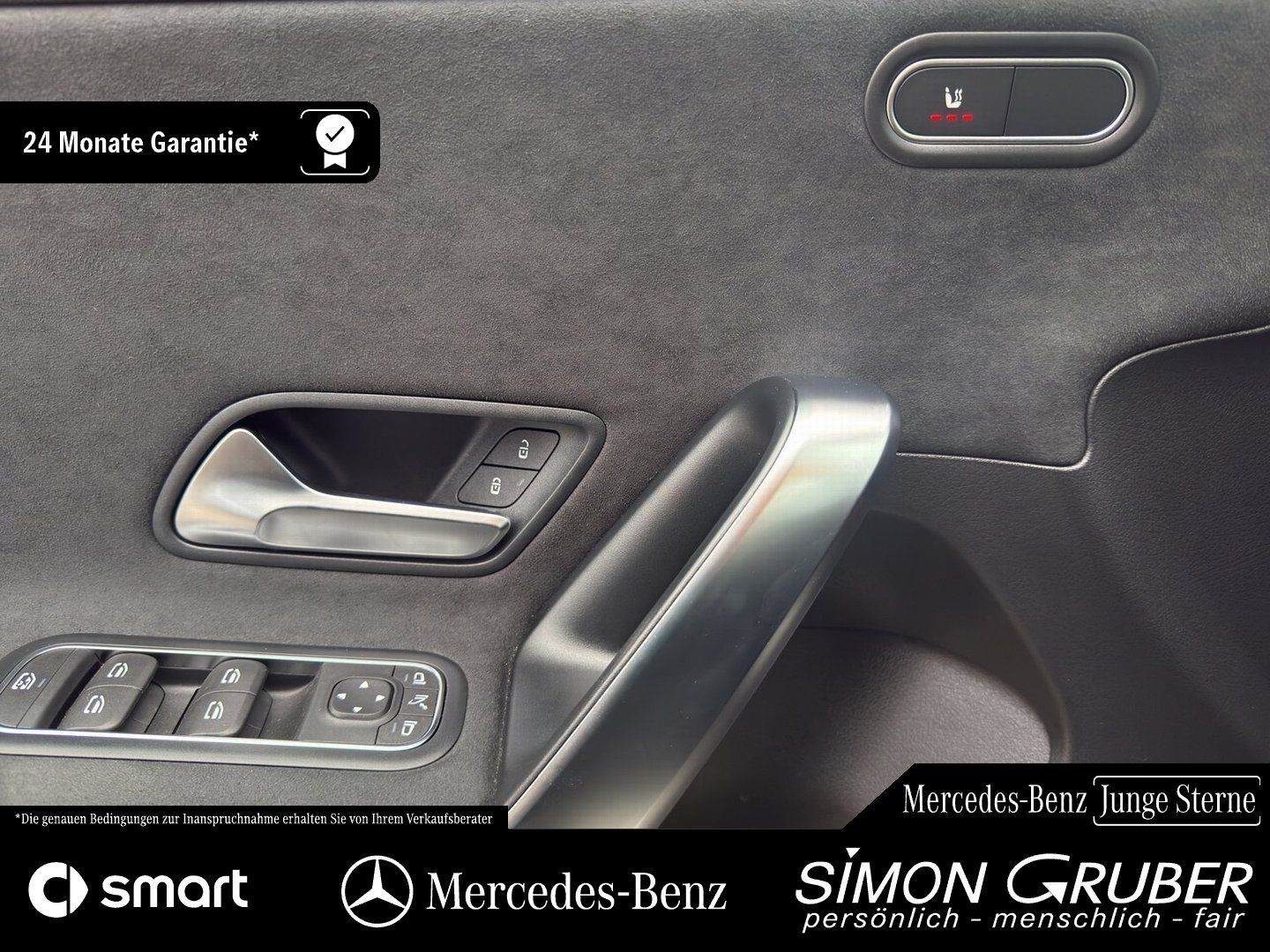 Fahrzeugabbildung Mercedes-Benz A 200 AMG Line KeyGo MBeam Kamera Ambi Distronic