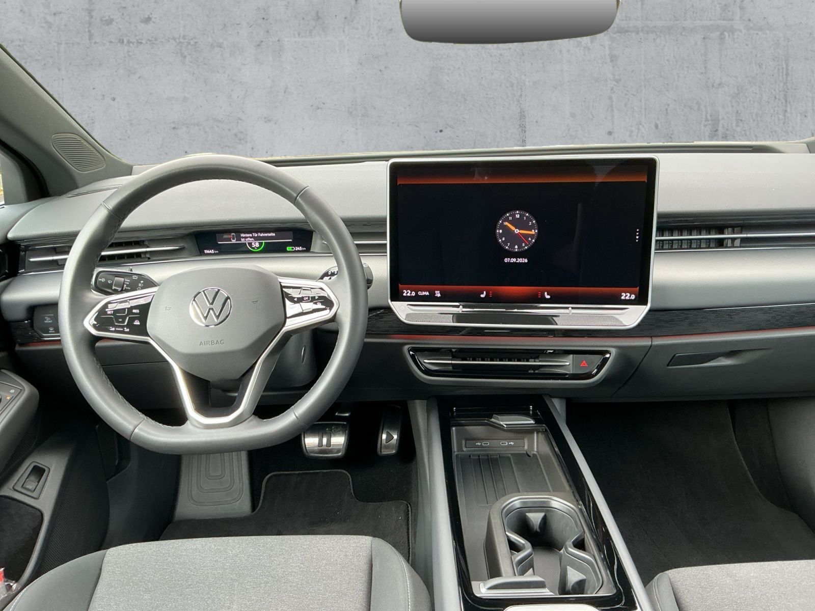 Volkswagen ID.7 Tourer PRO MATRIX NAV AHK ACC WäPu HuD 360° foto 9