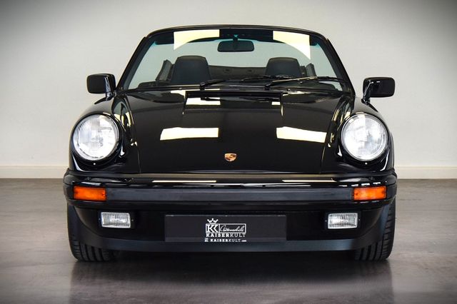 Porsche 911 Cabrio, Motorrevision, H-Zulassung, G50