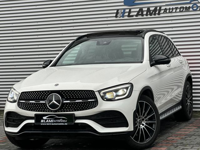 Mercedes-Benz GLC220d 2x AMG 4M PANO KEY MULTIBEAM 360 WIDESCR