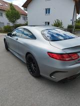 Mercedes-Benz S 500 4MATIC AMG Line Coupé AMG Line Designo Led - Mercedes-Benz S 500: Grau