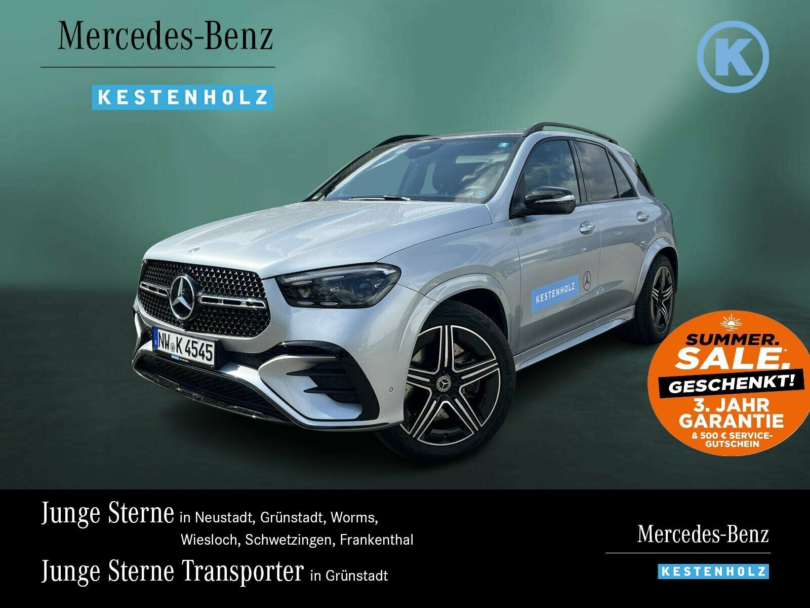 Mercedes-Benz GLE 450 4MATIC AMG Line Exterieur/Navi/Pano+KEYL