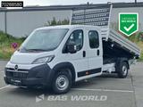 Opel Movano 180PK Neu! Dreiseitenkipper Automatik 202