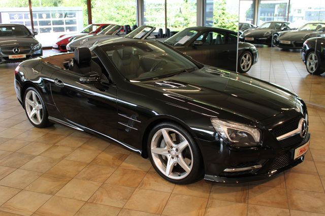 Mercedes-Benz SL 350 *AMG-Paket+Deutsch+Top+Scheckheft*