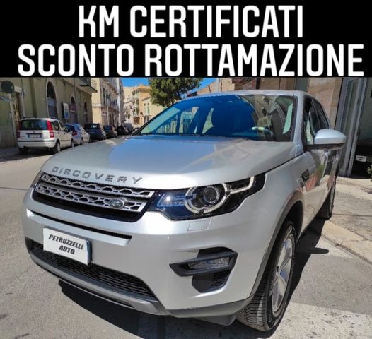 Land Rover LAND ROVER DISCOVERY SPORT 2.0TD 7PT/UNIPRO/KMCE