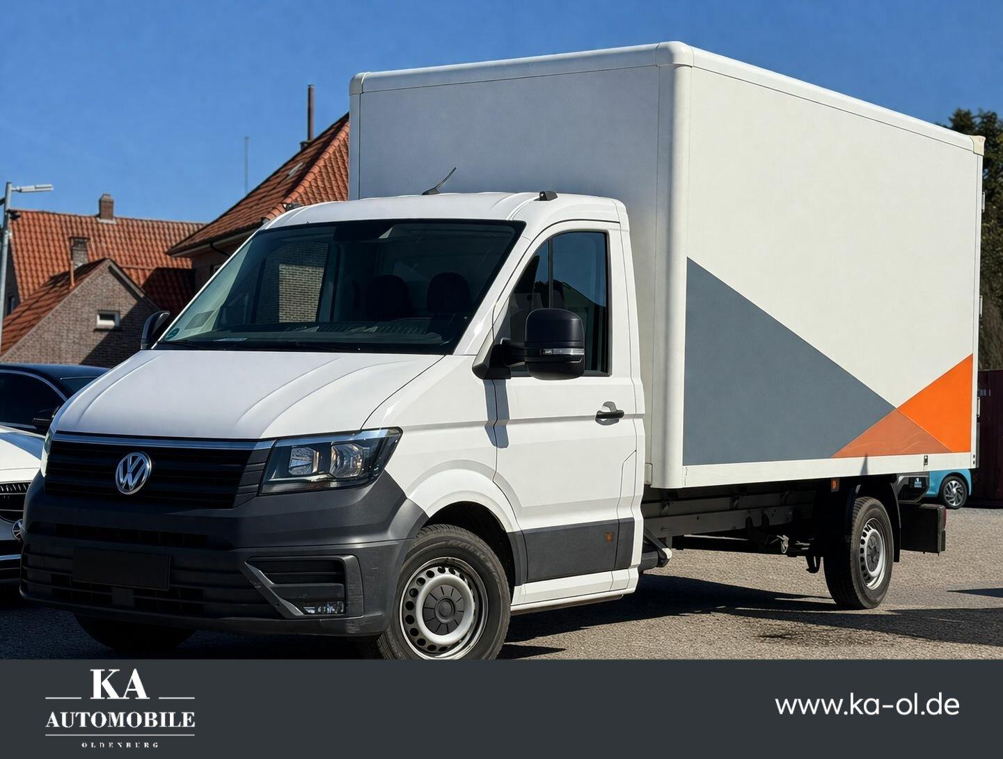 Volkswagen Crafter 35 2.0 TDI Koffer Flügeltüren DAB
