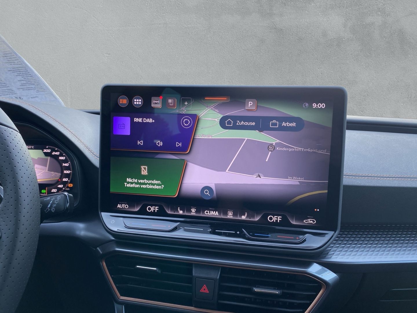 Fahrzeugabbildung CUPRA Leon 1.5 eTSI 110 kW*NAVI*PDC*SHZ*Full-Link*Cam*