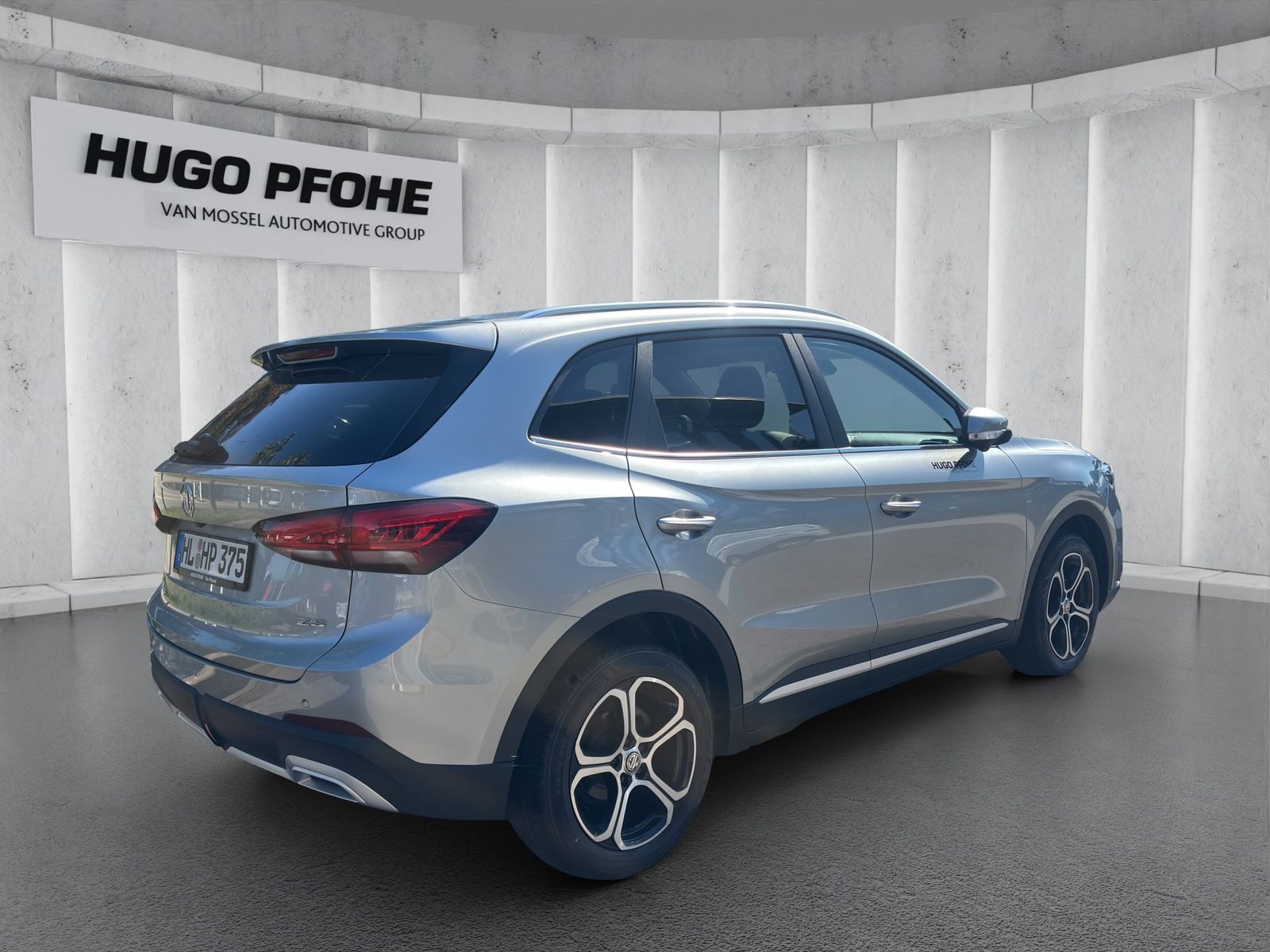 MG ZS