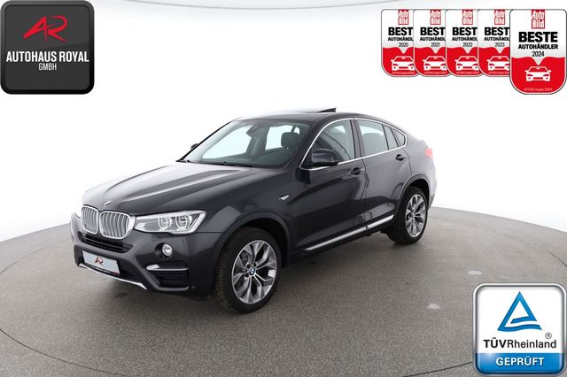 BMW X4 xDrive20i X LINE STANDHEIZ,360GRAD,KEYLESS,SH