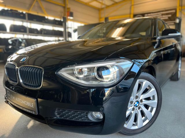 BMW 116i* 1 Lim. 5-trg*Steuerkette*Xenon*PDC*Euro 6*