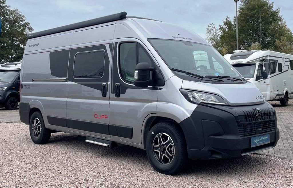 Fahrzeugabbildung Sunlight Camper Van Cliff 600 Entry IC-LINE Verfüg./Autom