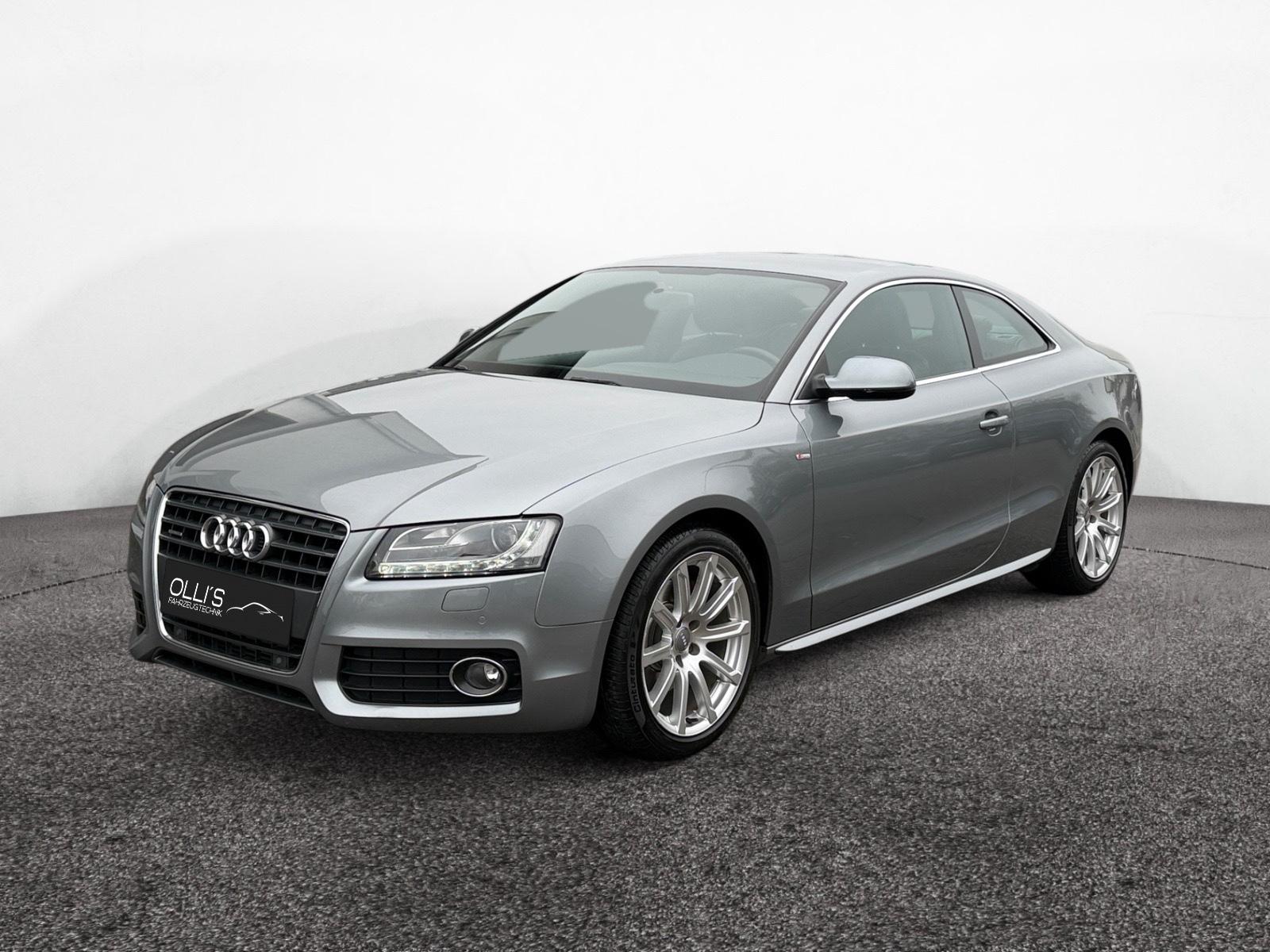 Audi A5 Coupe 2.0 TFSI quattro S-Line,Aut,Xenon,66tkm