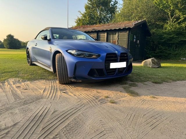 BMW M4 Baureihe M4 Cabrio G83 xDrive Competition