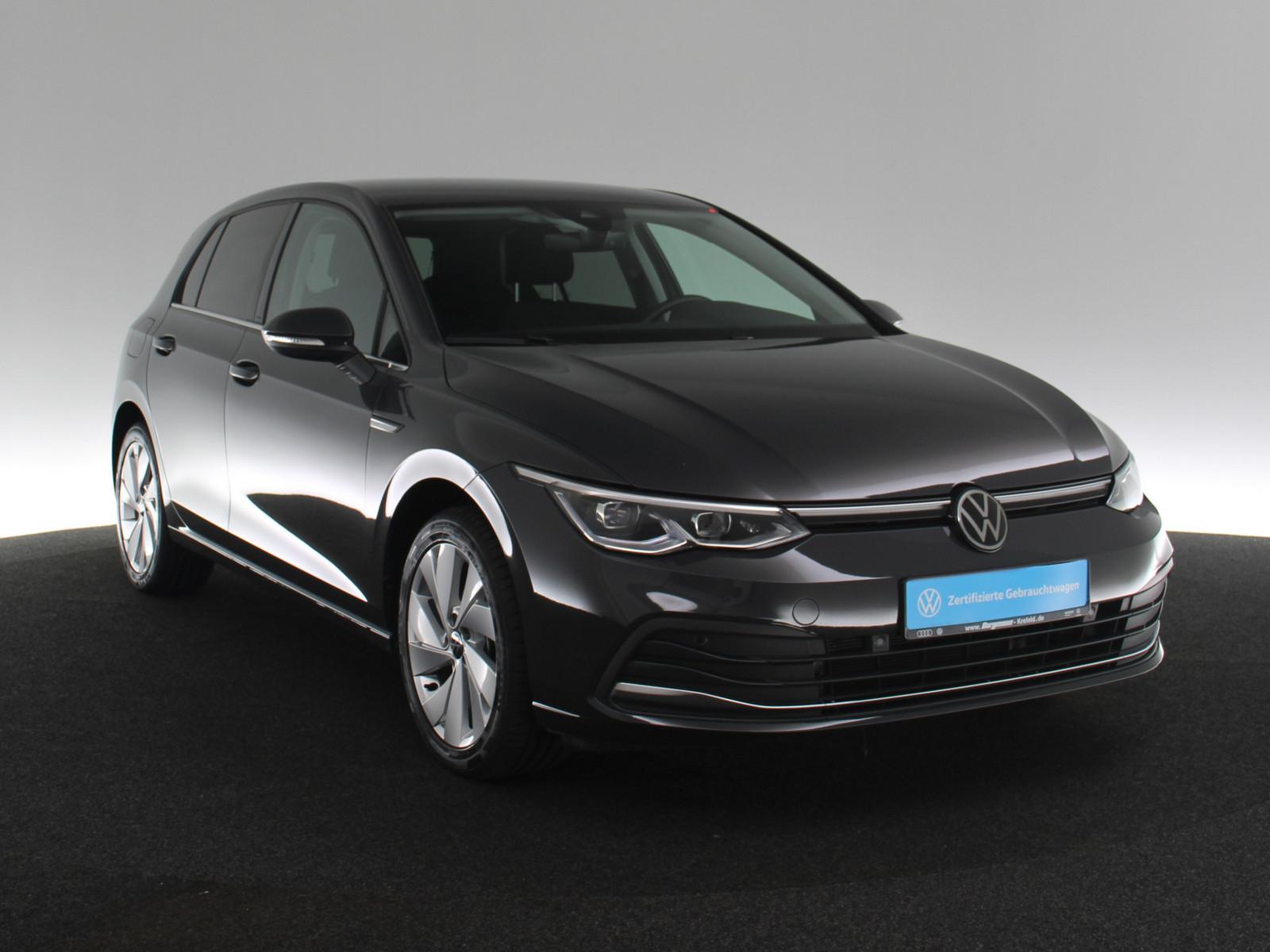 Volkswagen Golf VIII 1.5 eTSI Style LED ACC KAMERA SHZ PDC, миниатюра 3