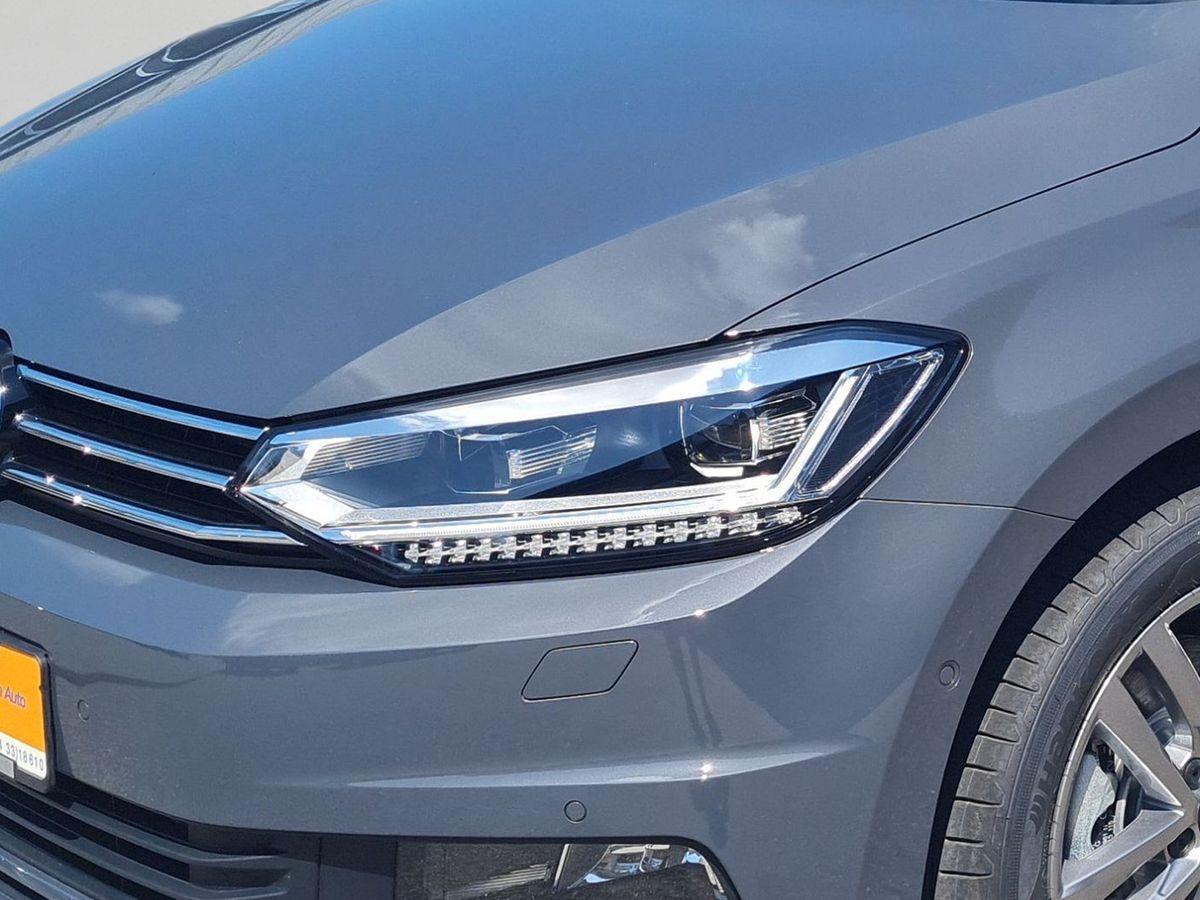 Volkswagen Touran Last Edition 1.5 TSI DSG 7SITZE AHK LED N, миниатюра 7
