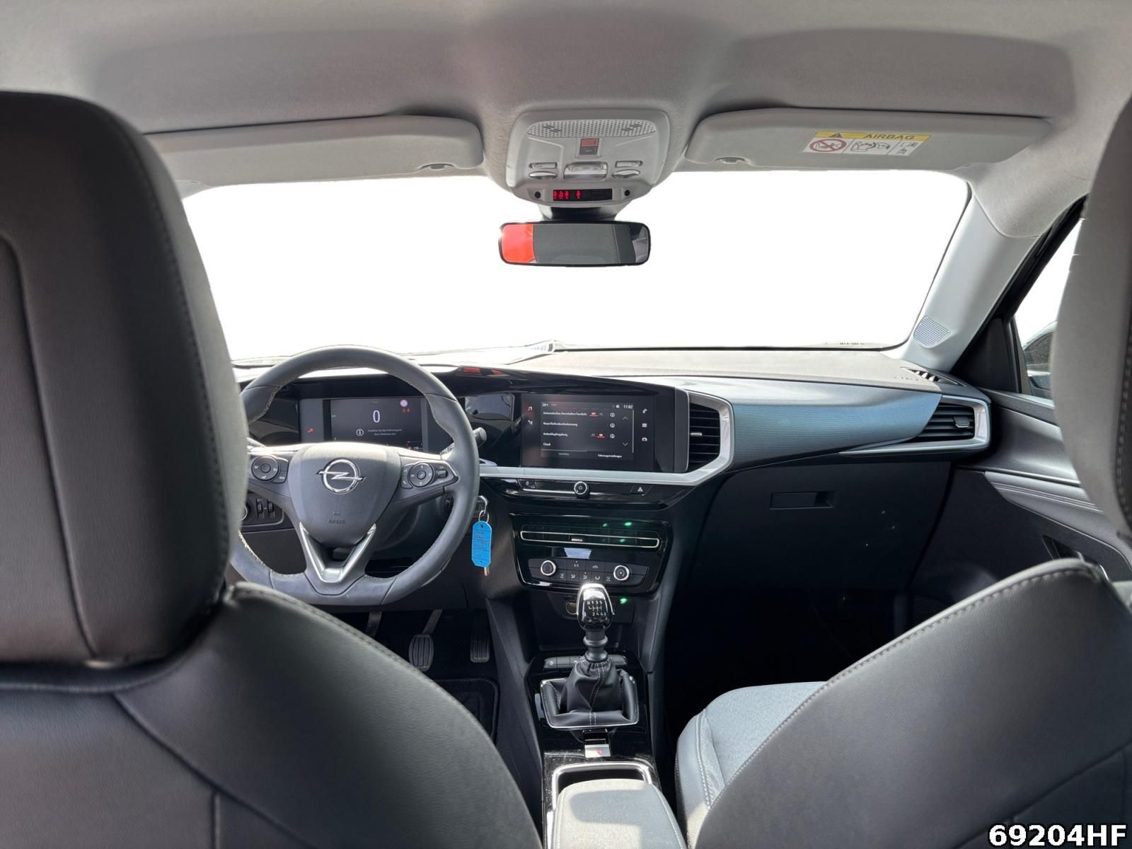 Fahrzeugabbildung Opel Mokka 1.2 Turbo 100kW Elegance