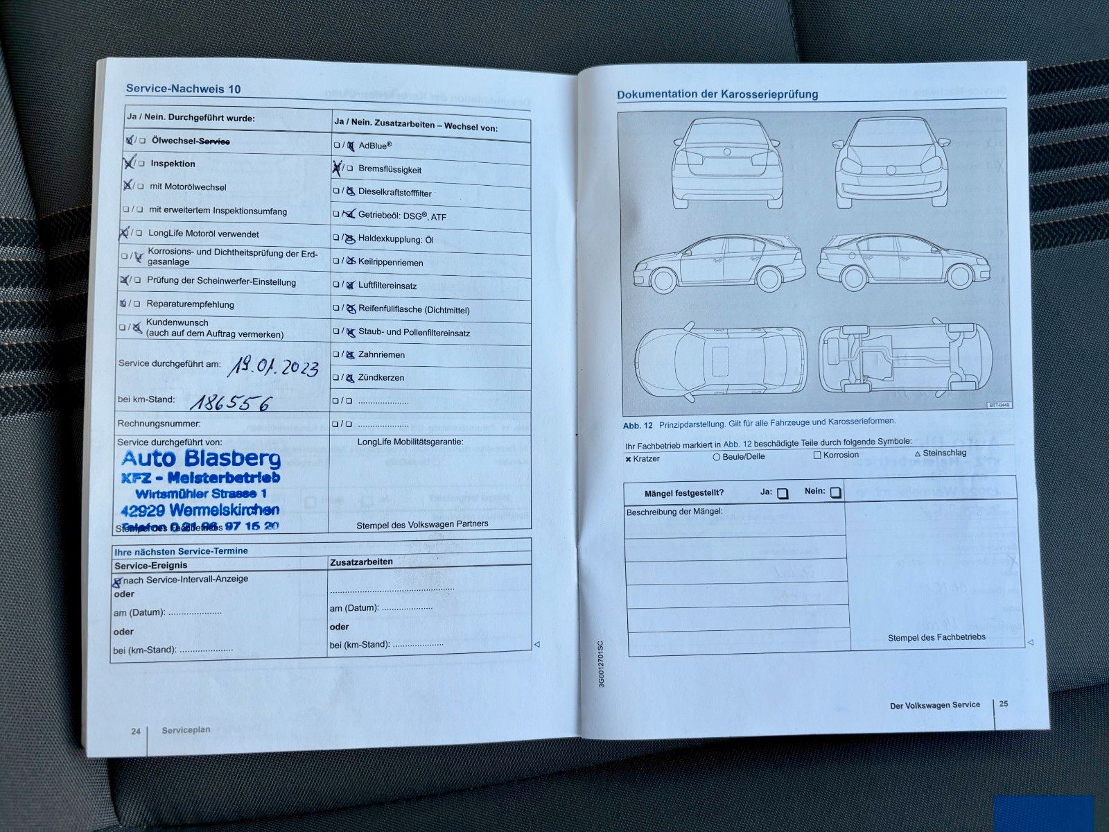 Fahrzeugabbildung Volkswagen Golf VII 1.6 TDI Allstar Navi AHK 2.HD SCHECKHFT