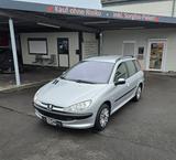 Peugeot 206  1.4 SW Scheckheftgepf.,Klima,Tüv neu,AHK - Peugeot 206 aus 2003: SW