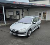 Peugeot 206  1.4 SW Scheckheftgepf.,Klima,Tüv neu,AHK - Peugeot 206 aus 2003: SW