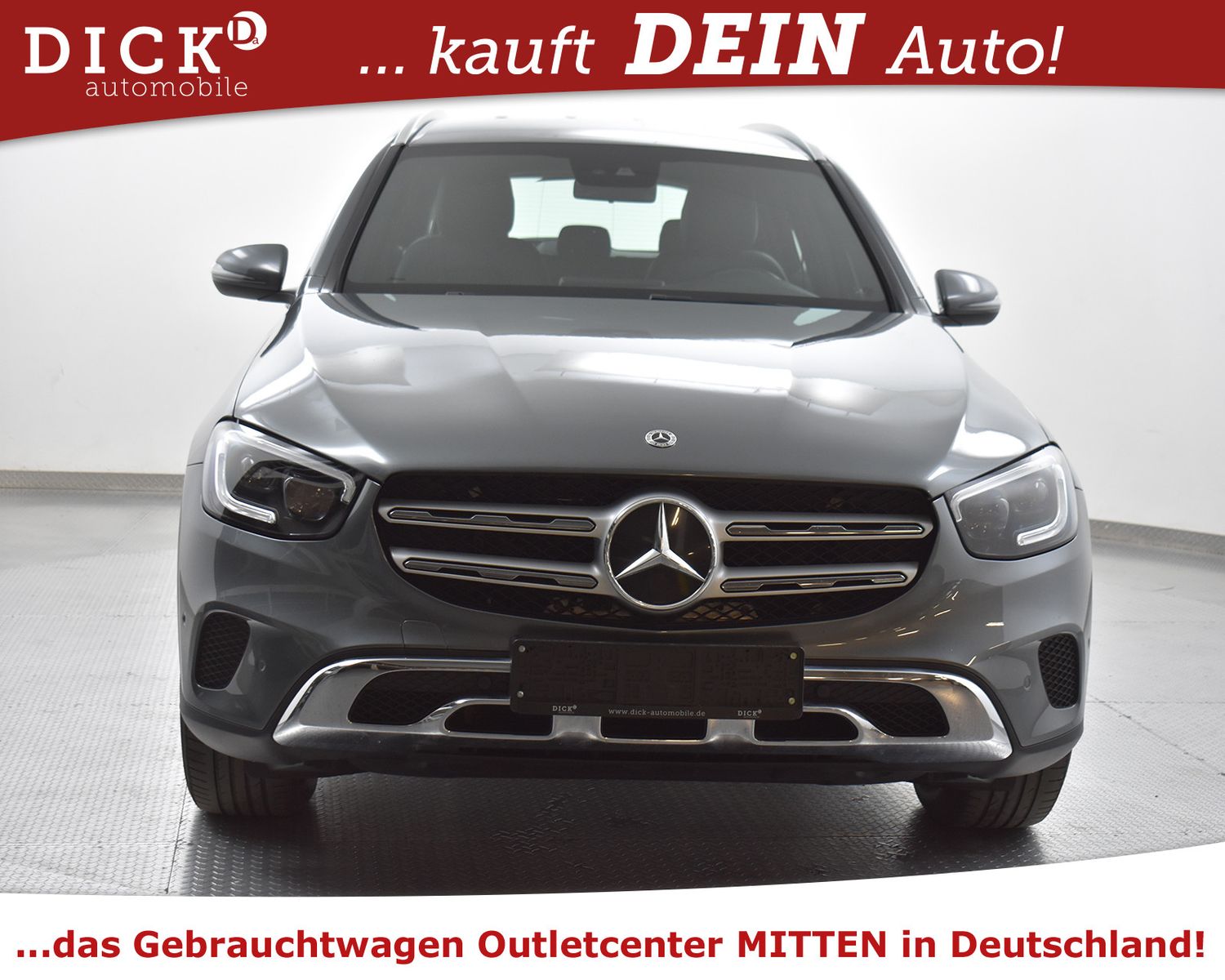 MERCEDES-BENZ GLC220d 4M AMG Line MULTIBEAM+KAM+ALCANTARA+KEY+ - Image 5