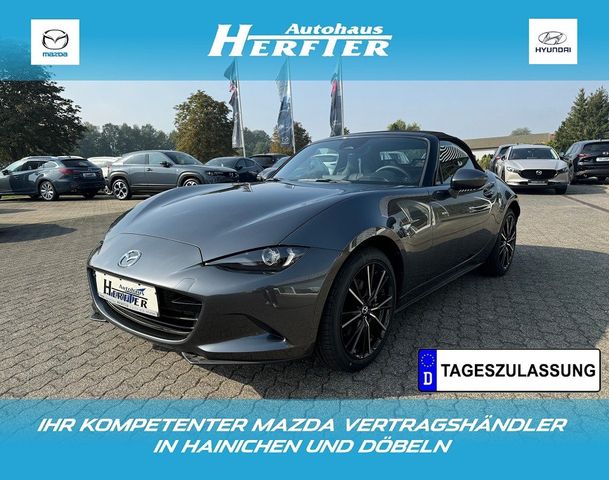 Mazda MX-5 EXCLUSIVE-L MATRIX BOSE SITZH STOFFVERDECK