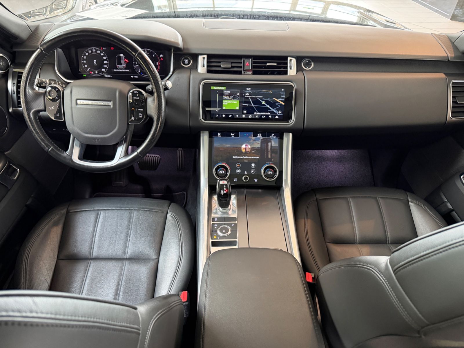Fahrzeugabbildung Land Rover Range Rover Sport/PANORAMA/MERIDIAN/KAMERA