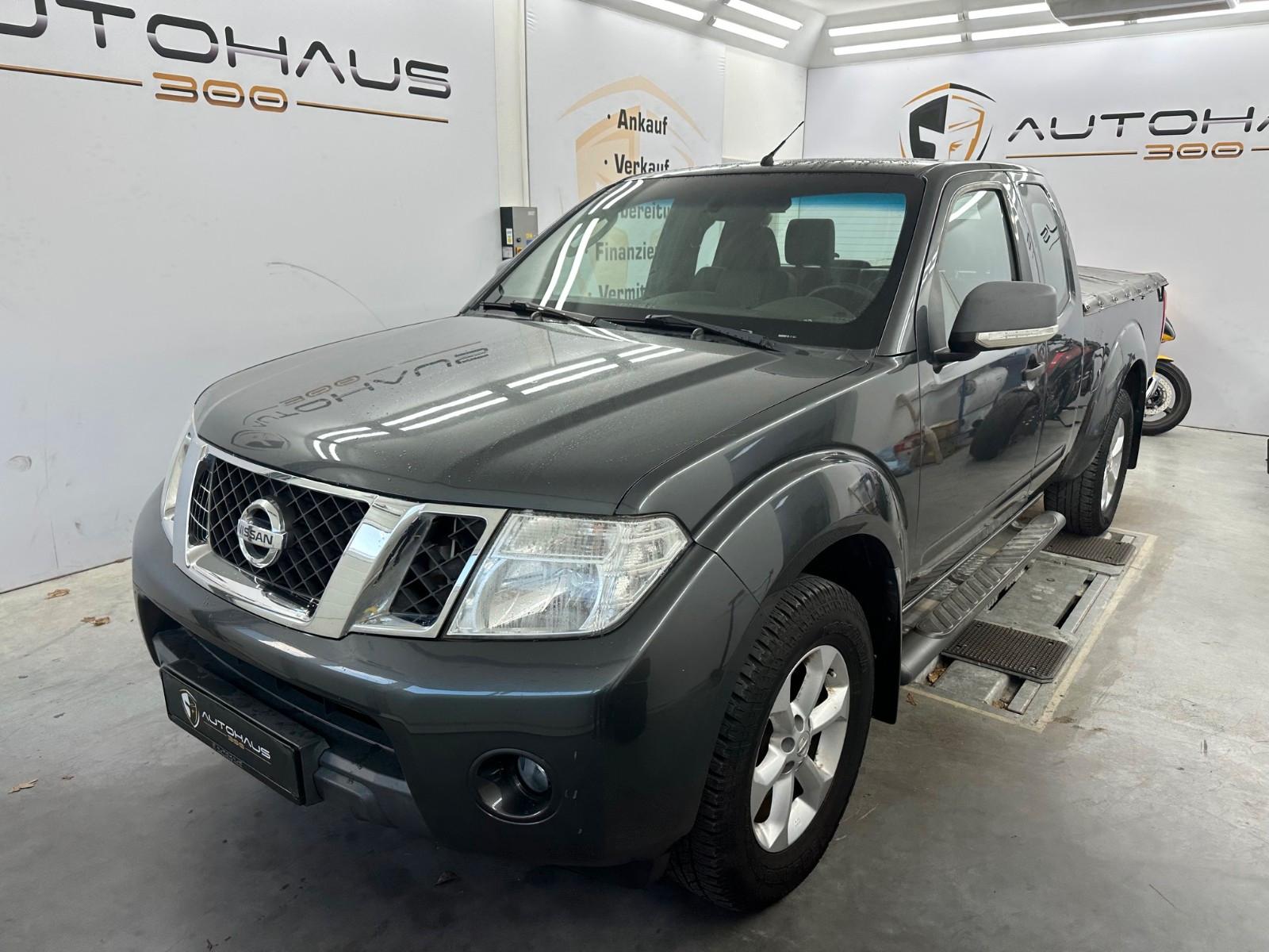 Nissan Navara Pickup King Cab SE 4X4 SHZ MFL TEMPO KLIM