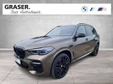 BMW Leasing Angebot: BMW X5 M50i Gestiksteuerung B&W Surround Head-Up