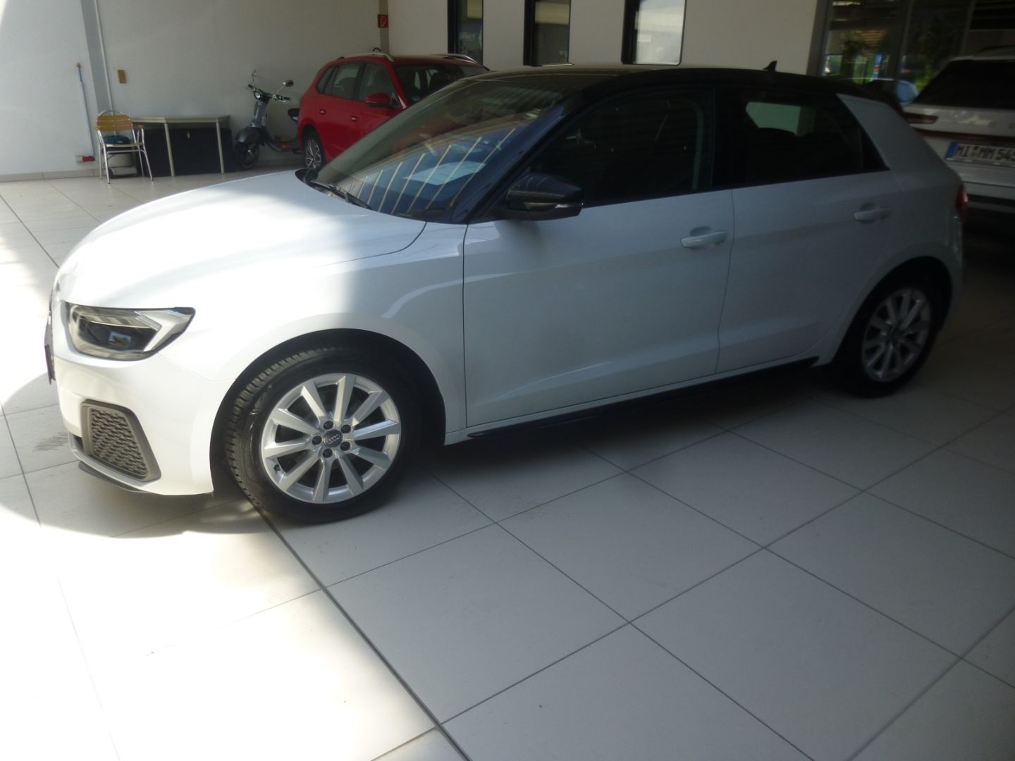 AUDI A1 Sportback 30 TFSI Klimaanlage  Sitzheizung