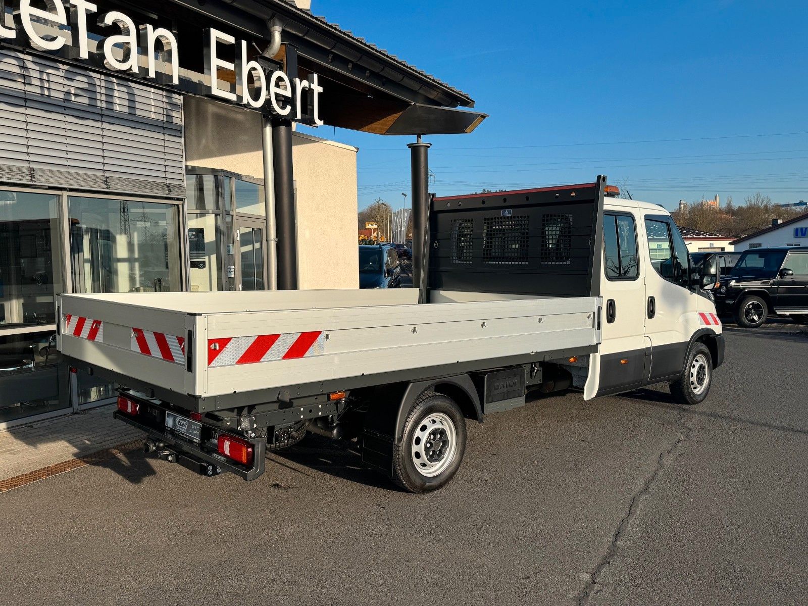 Fahrzeugabbildung Iveco 35S21 HA8 3.0L *R4.100mm*Automatik*AHK*LED*Luft*