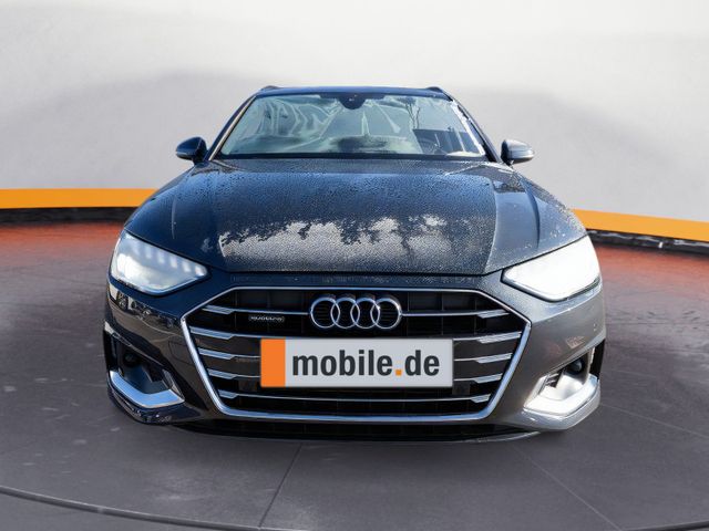 Audi A4 Avant advanced 40TDI quattro Navi LED StandHz