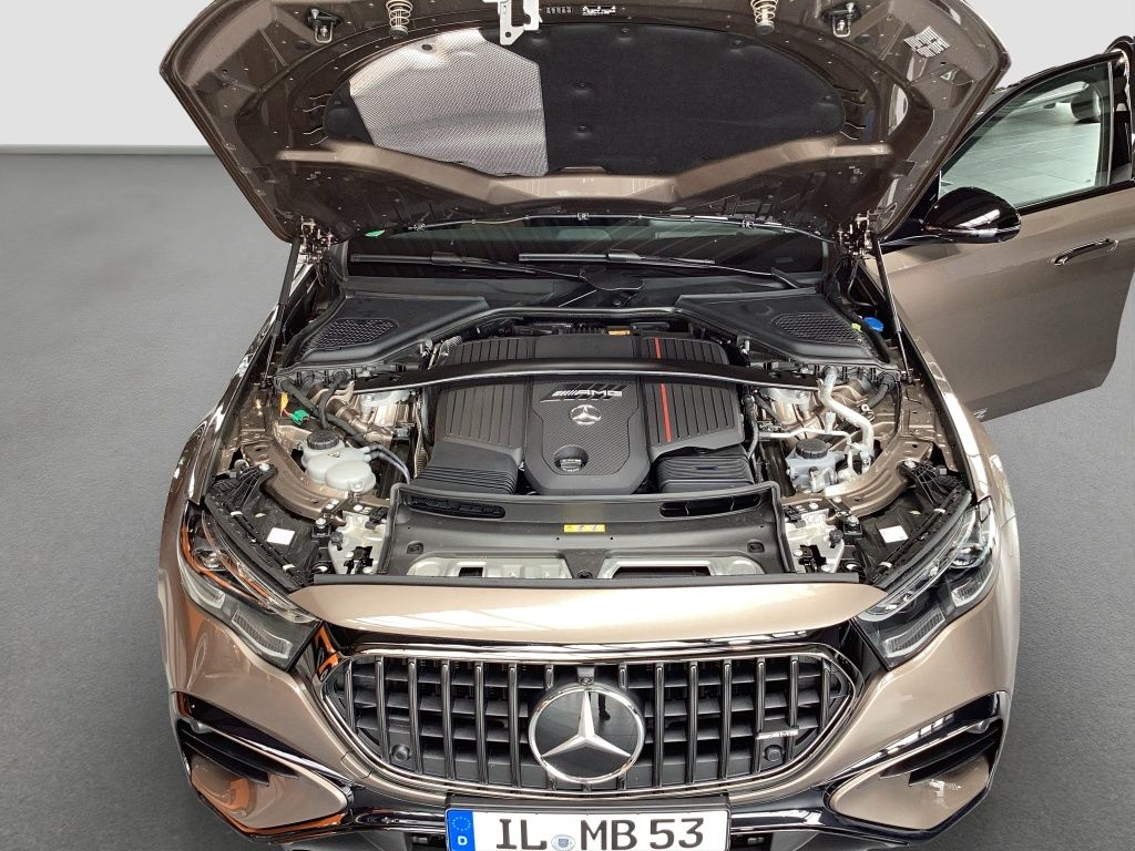 Fahrzeugabbildung Mercedes-Benz E 53 HYBRID 4M+ AMG*DISTR*PANO*V-Max*MASSAGE*AHK