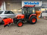 Kubota STV 40  Winterdienst,Streuer und Pflug - Kubota Winterdienst
