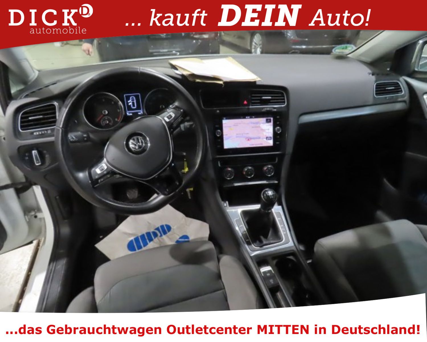 Fahrzeugabbildung Volkswagen Golf Var 1.6d  ACC/NAVI/DAB/SHZ/MASS/RFK/8Fa