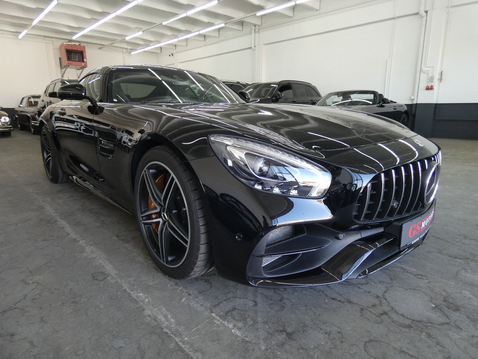 MERCEDES-BENZ AMG GT C*DISTRONIC*PERFORMANCE SITZE*KERAMIK*AGA