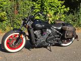 Indian Scout Bobber mit Extras - INDIAN SCOUT BOBBER