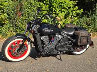 Indian Scout Bobber mit Extras