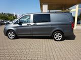 Mercedes-Benz Vito Mixto 124 CDI 4x4 lang LED Distronic - Mercedes-Benz Vito mit Diesel-Antrieb: Grau, Isofix