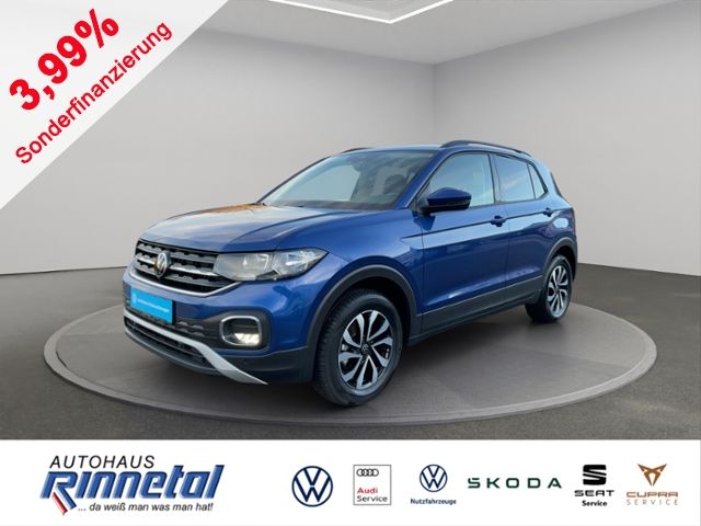 Volkswagen T-Cross 1.0 TSI Life LED+NAVI+ACC+METALLIC LACKI